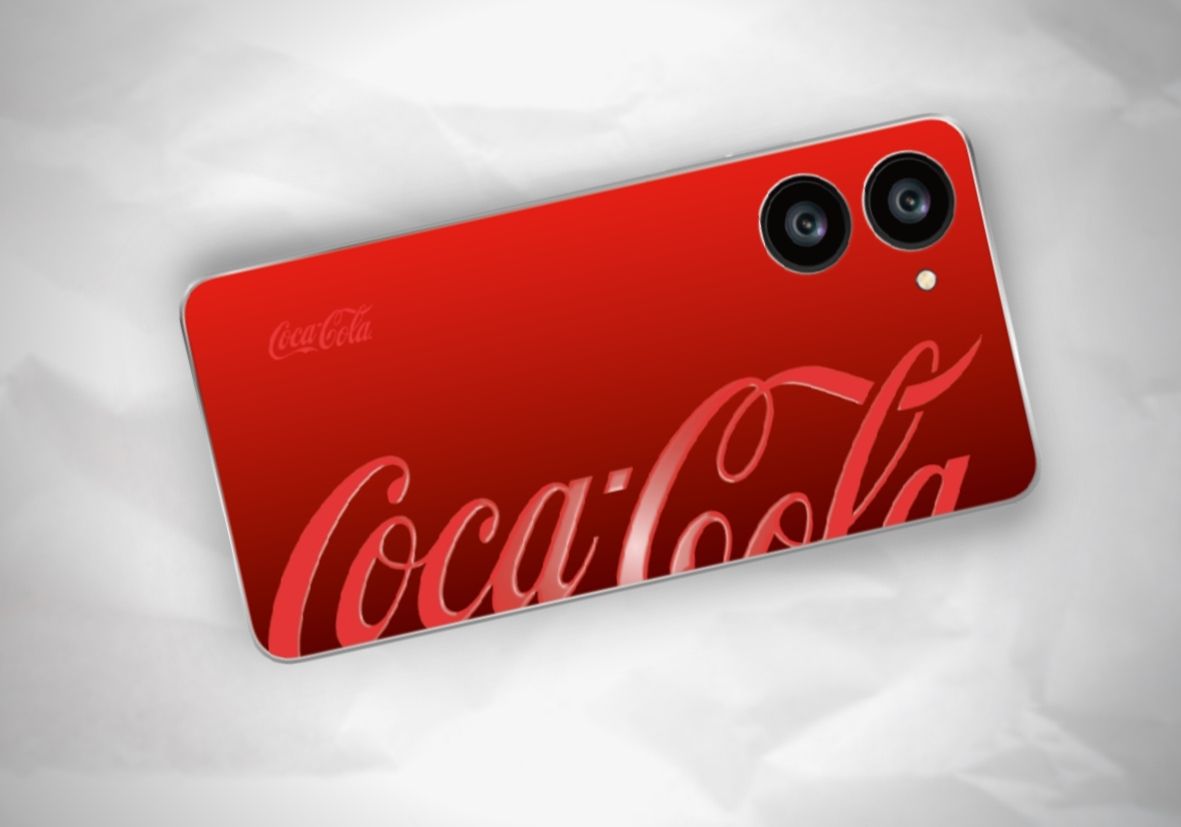 Tiba-Tiba Coca-Cola Bikin Smartphone