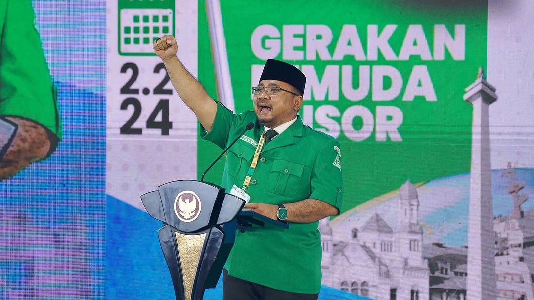 Pesan Gus Yaqut untuk Pengurus GP Ansor yang Baru: Tetap Teguh dalam Garis Perjuangan NU!