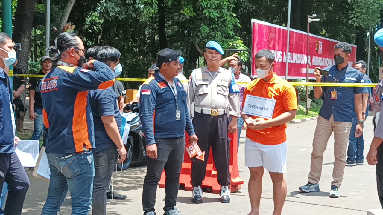 Usai Bunuh Sopir Taksi Online, Bripda HS Sempat Mengaku Sebagai Korban Perampokan ke Pemilik Warung
