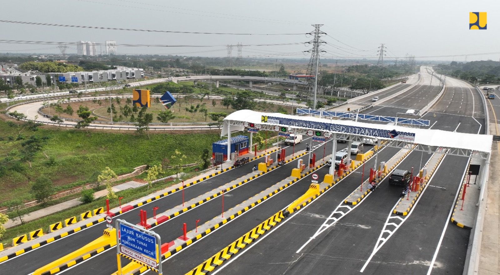 Menteri PU Nyatakan 7 Ruas Jalan Tol Fungsional Untuk Nataru, Berikut Daftarnya