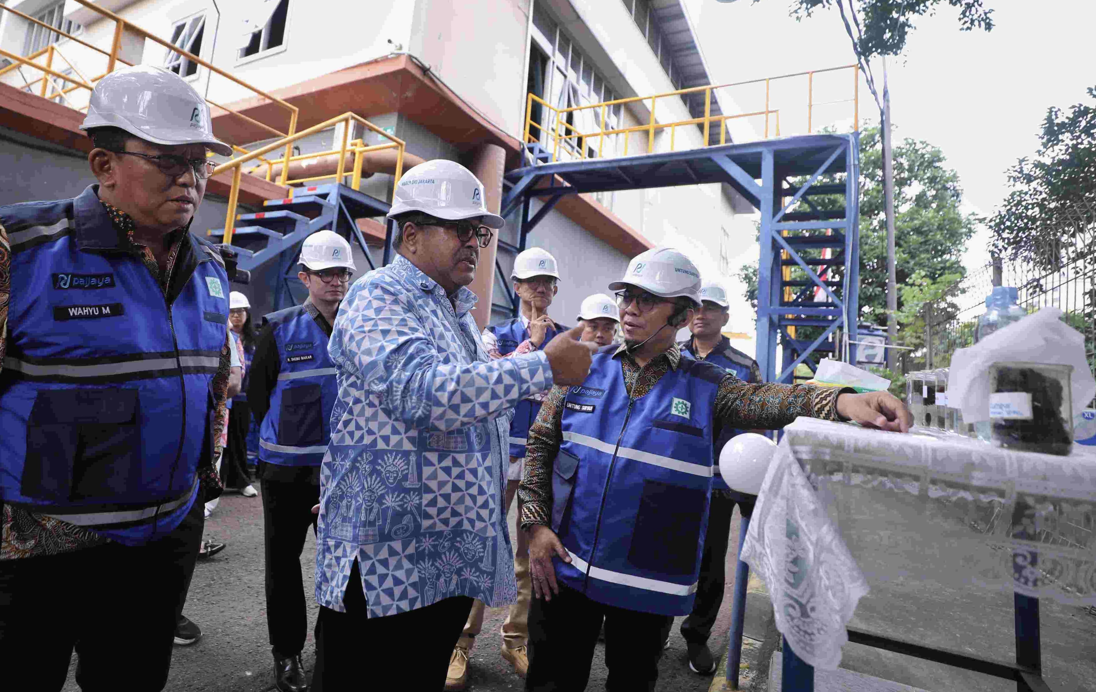 Jaga Ekosistem Perkotaan, Rano Dorong Peningkatan Kinerja Paljaya