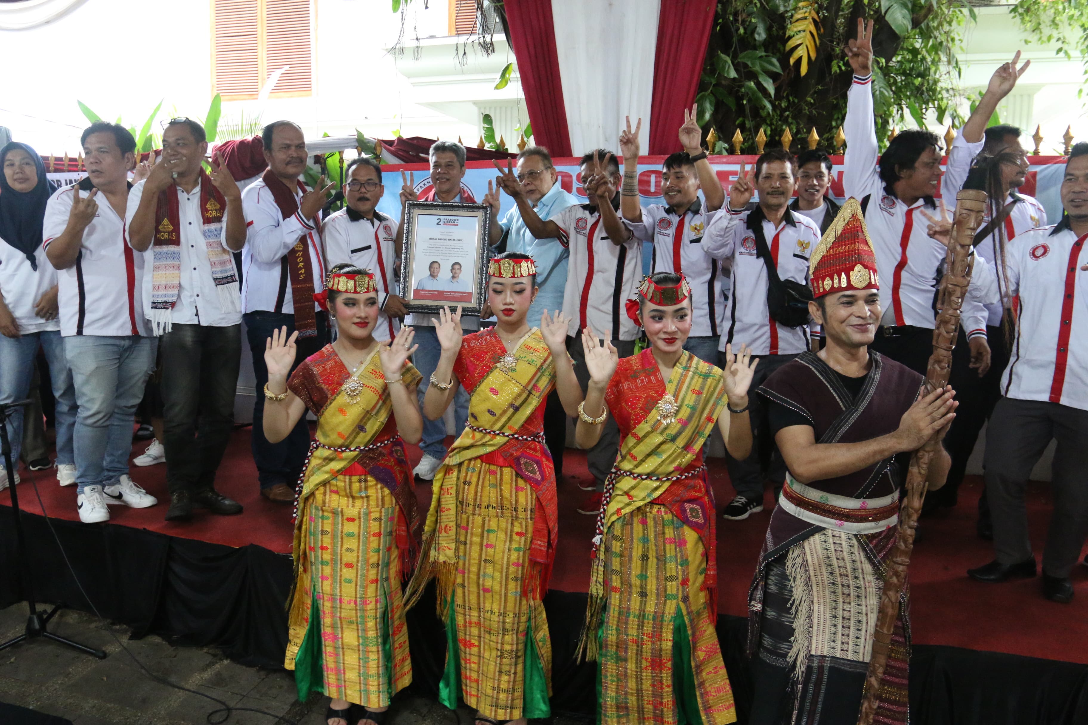 Didukung Masyarakat Batak, TKN Yakin Prabowo-Gibran Dapat Lakukan Lompatan Besar untuk Indonesia Maju