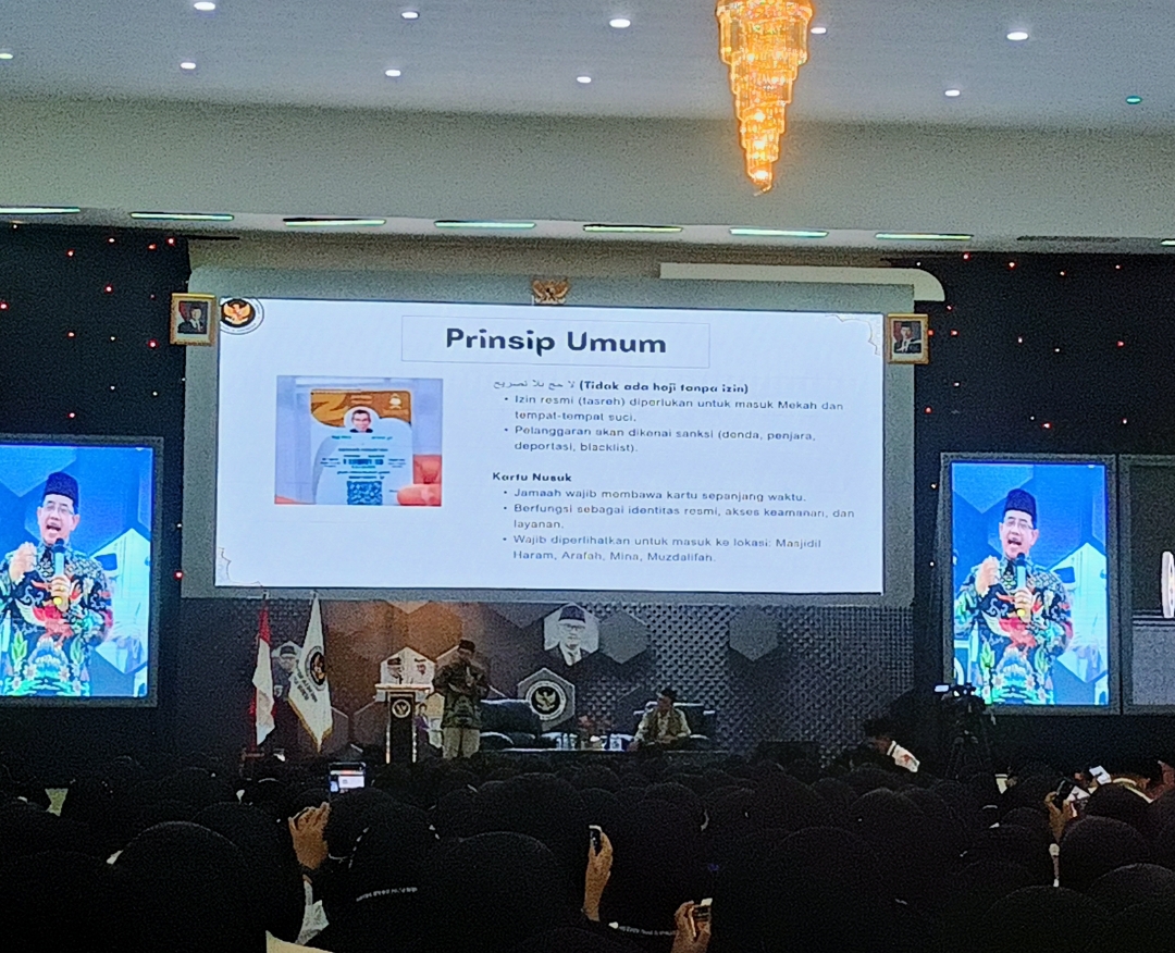 Sekjen Kemenhaj Ungkap Tiga Indikator Sukses Haji 2026