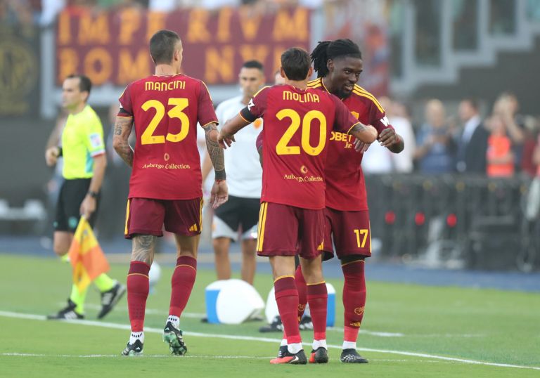 Rating Pemain AS Roma Usai Ditahan Inter Milan 2-2: Manu Kone Jadi Bintang