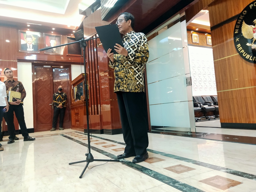Kasus TPPO Jual Ginjal di Bekasi Terbongkar! Mahfud MD : Tidak Ada Bekingan, Tangani Sampai Tuntas!