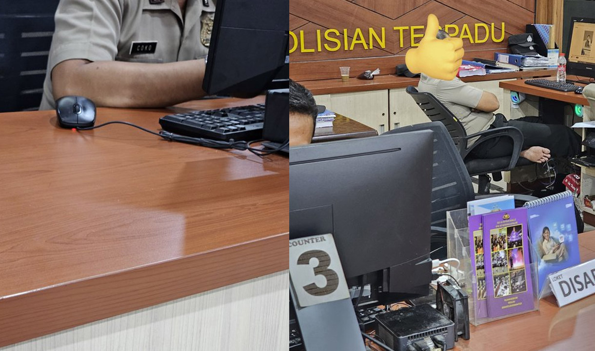 Heboh WNA Sebut Polisi Indonesia Tidak Berguna: Laporan Saya Didiamkan dan Dia Hanya Nonton Film Dengan Santainya!