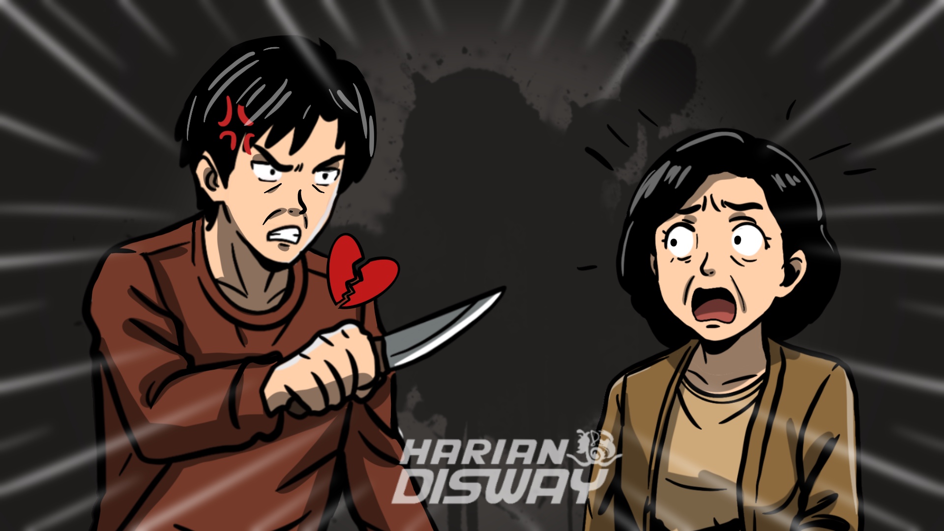 Kasus Pembunuhan Janda di Sleman, DIY: Putus Cinta Momen Bahaya