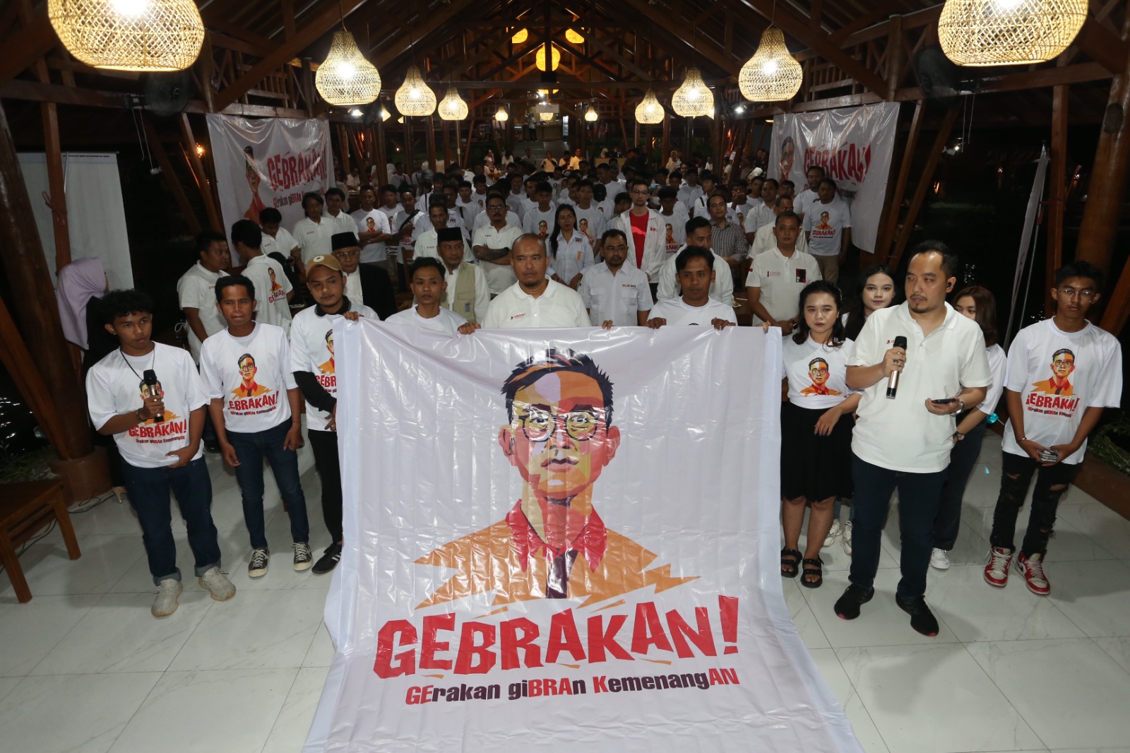 Relawan Gebrakan Dorong Gibran Maju Pilpres 2024