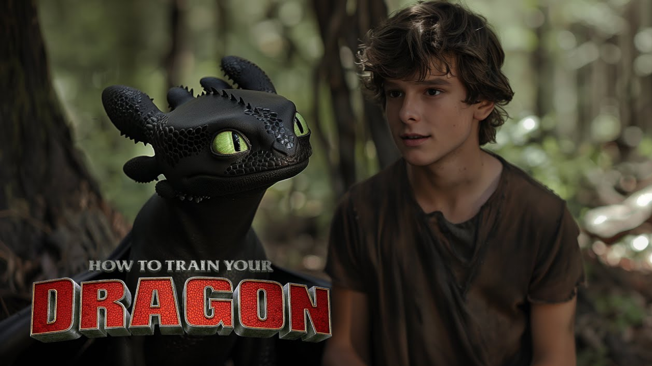 Sinopsis Film How to Train Your Dragon Live Action, Aksi Naga Toothless dan Hiccup Melindungi Desa