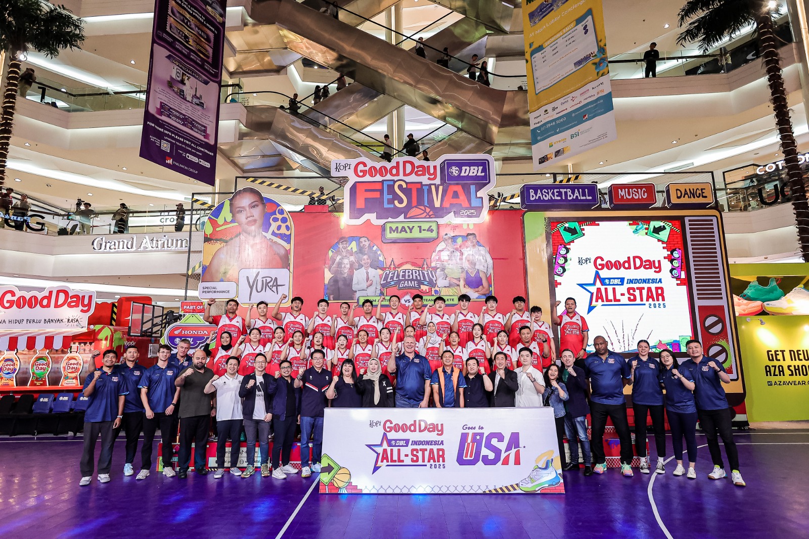 Masuk Skuad DBL Indonesia All-Star 2025, 24 Pemain dan 4 Pelatih Akan Berangkat ke Amerika Serikat