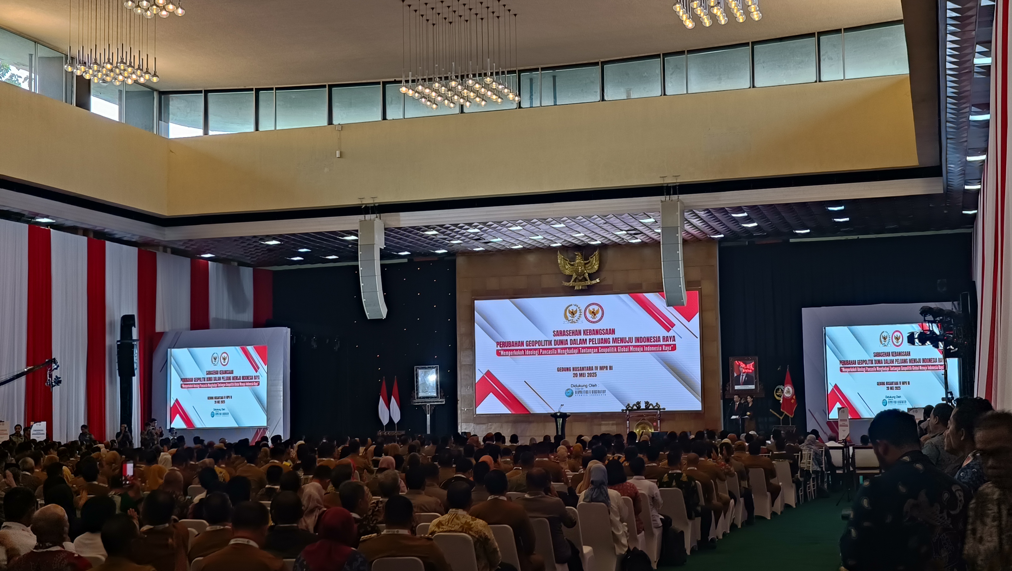 Sarasehan BPIP Perkuat Peran Pancasila Hadapi Tantangan Geopolitik Global