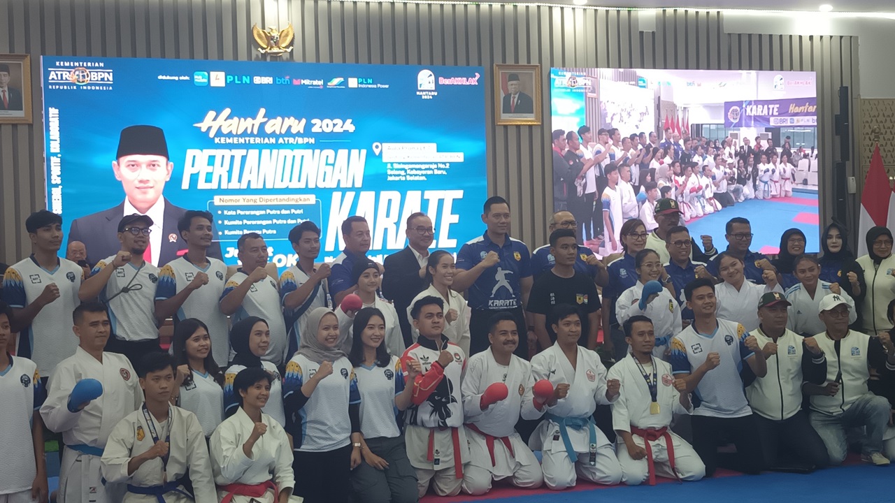 Menteri ATR/BPN: Pegawai Jago Karate, Mafia Tanah Takut Melawan