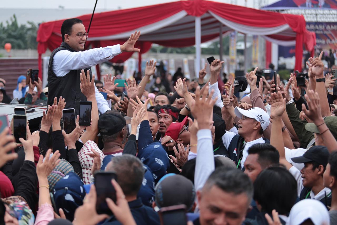 Deklarasi Laga AMIN, Anies Kampanyekan Reformasi Tata Niaga Untuk Harga Pangan Yang Lebih Murah