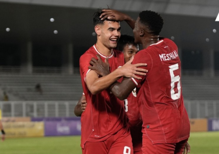 Timnas Indonesia vs Maladewa 4-0, Garuda Muda Ngamuk di Babak Kedua