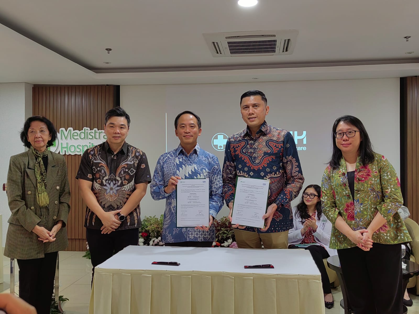 Medistra Hospital dan IHH Healthcare Singapore Resmikan Kerja Sama Strategis Layanan Penyakit Hati