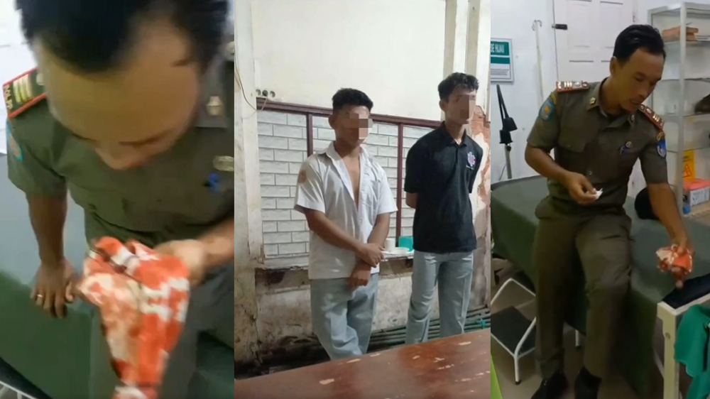 Viral Satpol PP di Langsa Babak Belur Dikeroyok Siswa Bolos Sekolah Menolak Dirazia