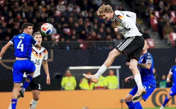 Jerman vs Slowakia 6-0: Der Panzer Pesta Gol dan Lolos ke Piala Dunia 2026