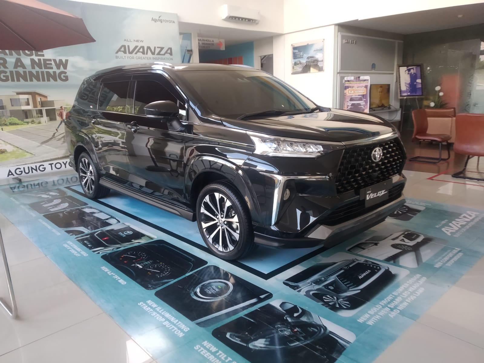 Agung Toyota Gelar Pameran di Jamtos, 10 - 12 Juni 2022