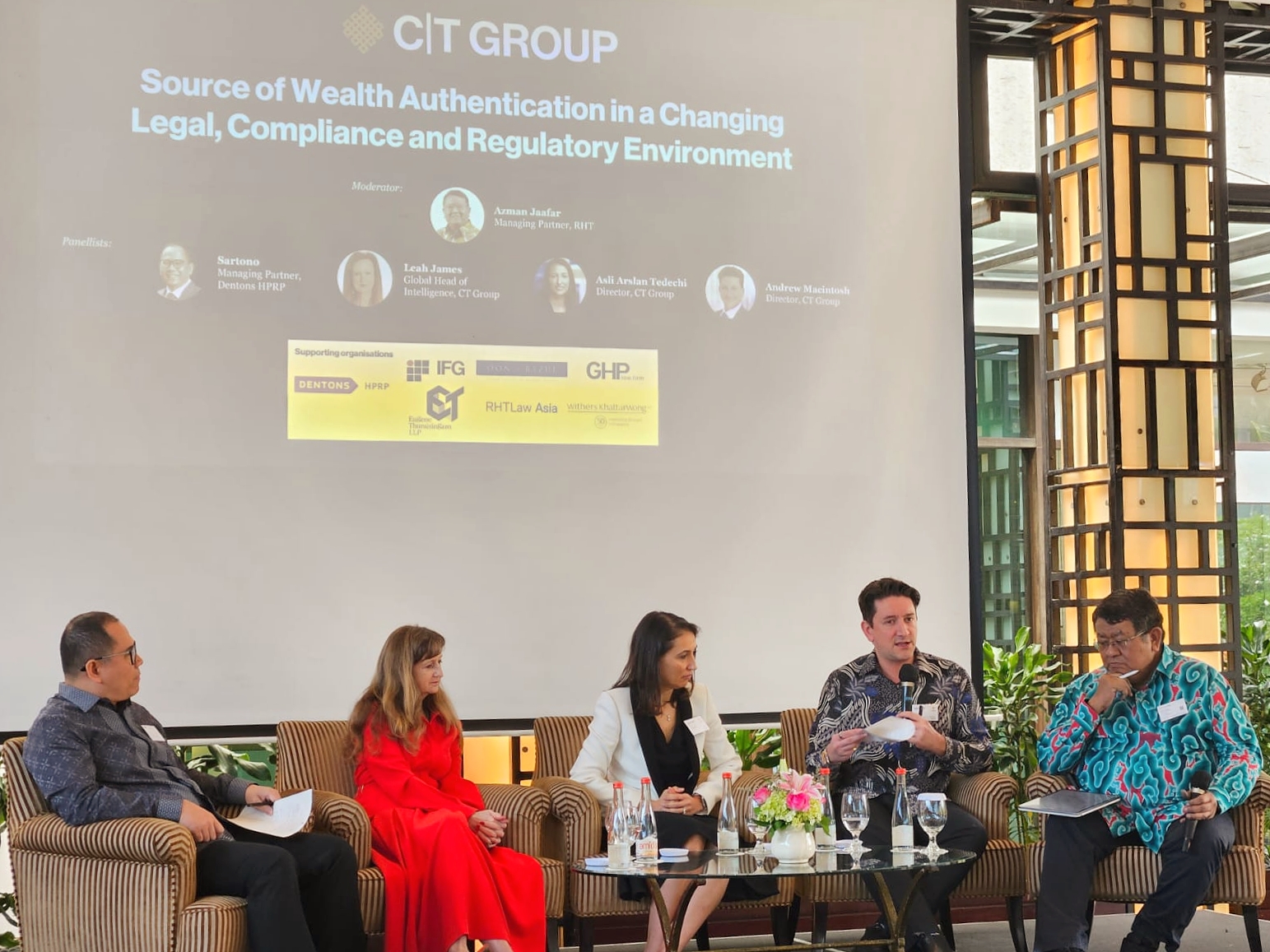 Keren, CT Group Luncurkan Layanan Otentikasi Sumber Kekayaan di Indonesia untuk Mudahkan Regulator Bisnis