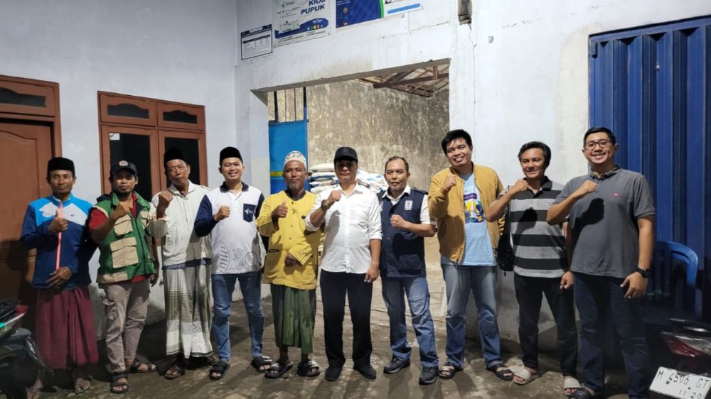 Penyaluran Pupuk Bersubsidi 1 Januari 2026 Lancar, Stok Nasional Capai 1,04 Juta Ton