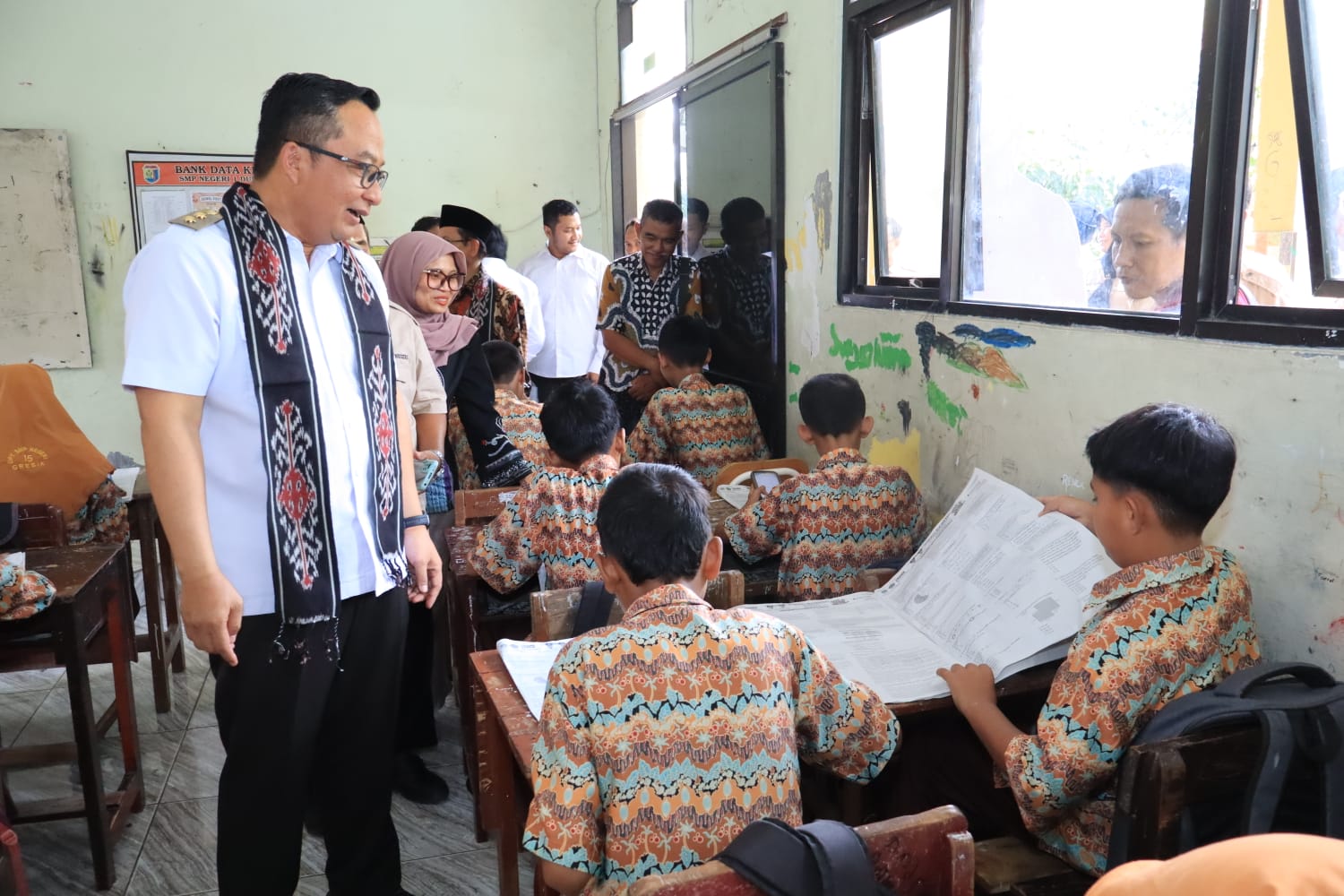 Sinau Bareng 2025 Digelar, Wabup Gresik: Literasi dan Numerasi Jadi Bekal Anak