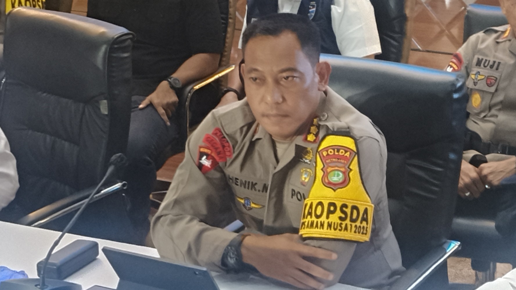 Polisi: Bom di SMAN 72 Mengandung Kalium Klorat, Terbuat dari Potongan Baja dan Seng!