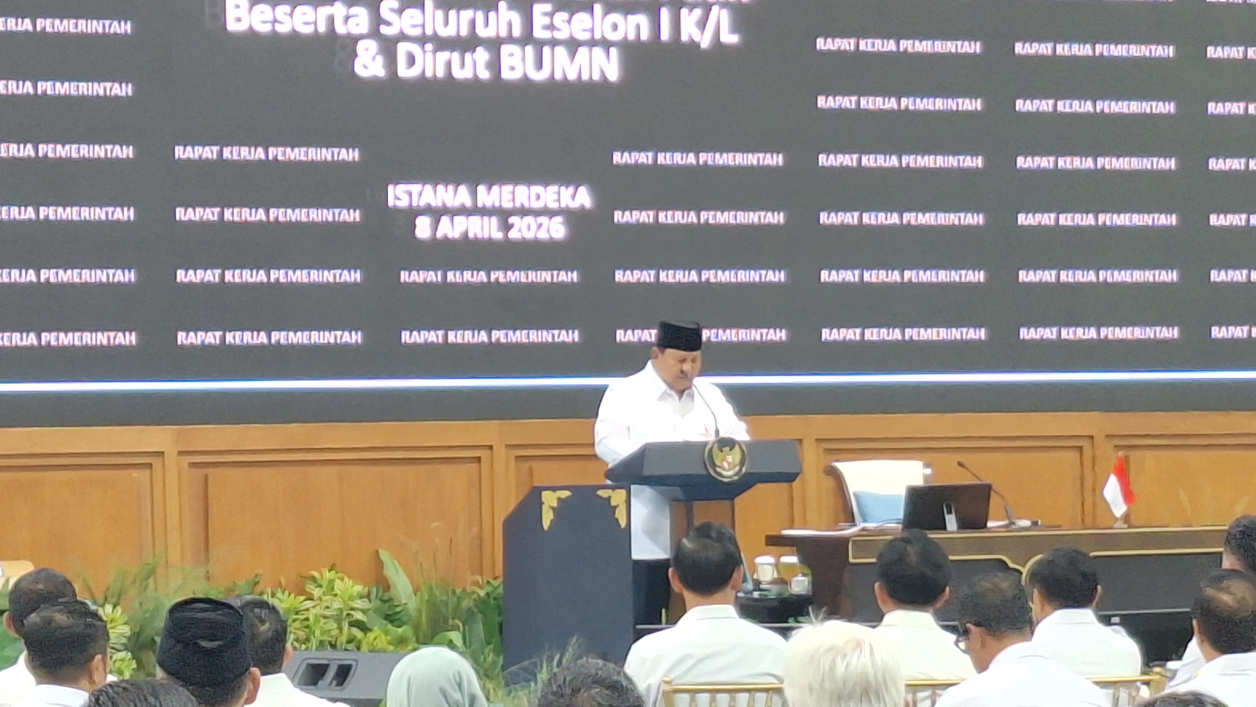 Dituding Keras Kepala, Prabowo Jawab dengan Santai: Kadang Itu Dibutuhkan Pemimpin