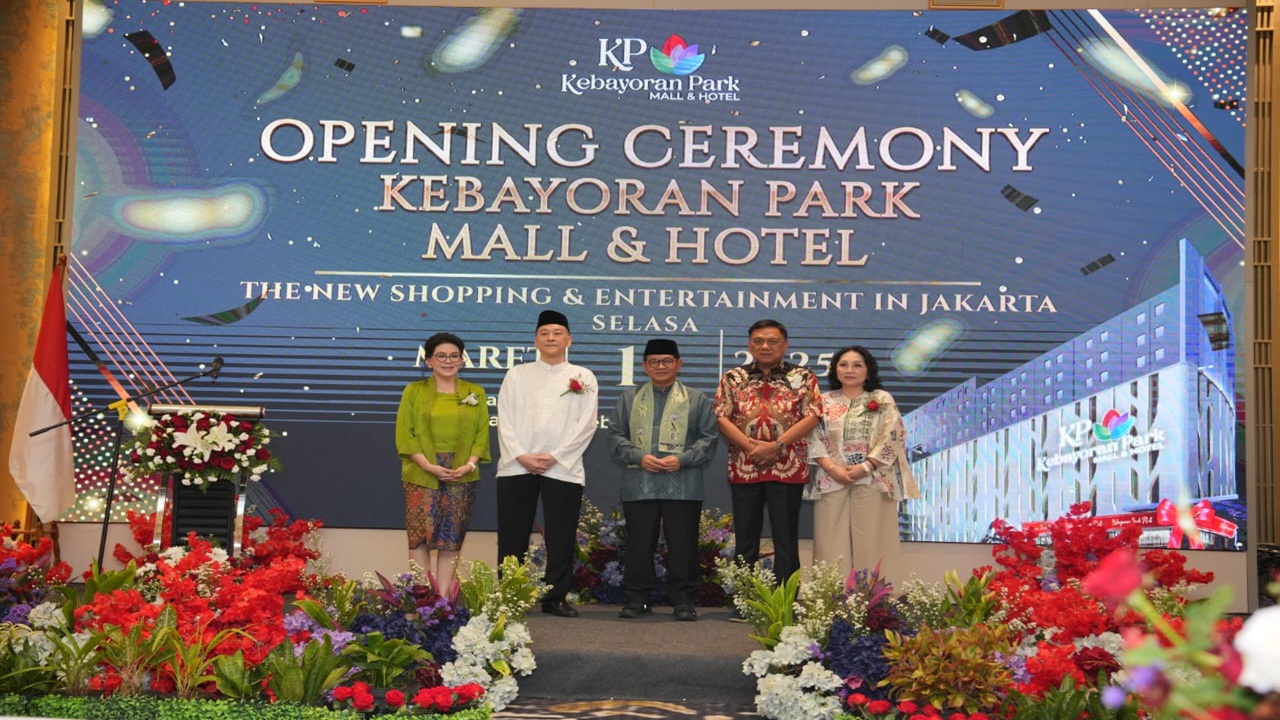 Resmikan Kebayoran Park Mall & Hotel, Gubernur Pramono Anung Singgung Ekonomi Lokal