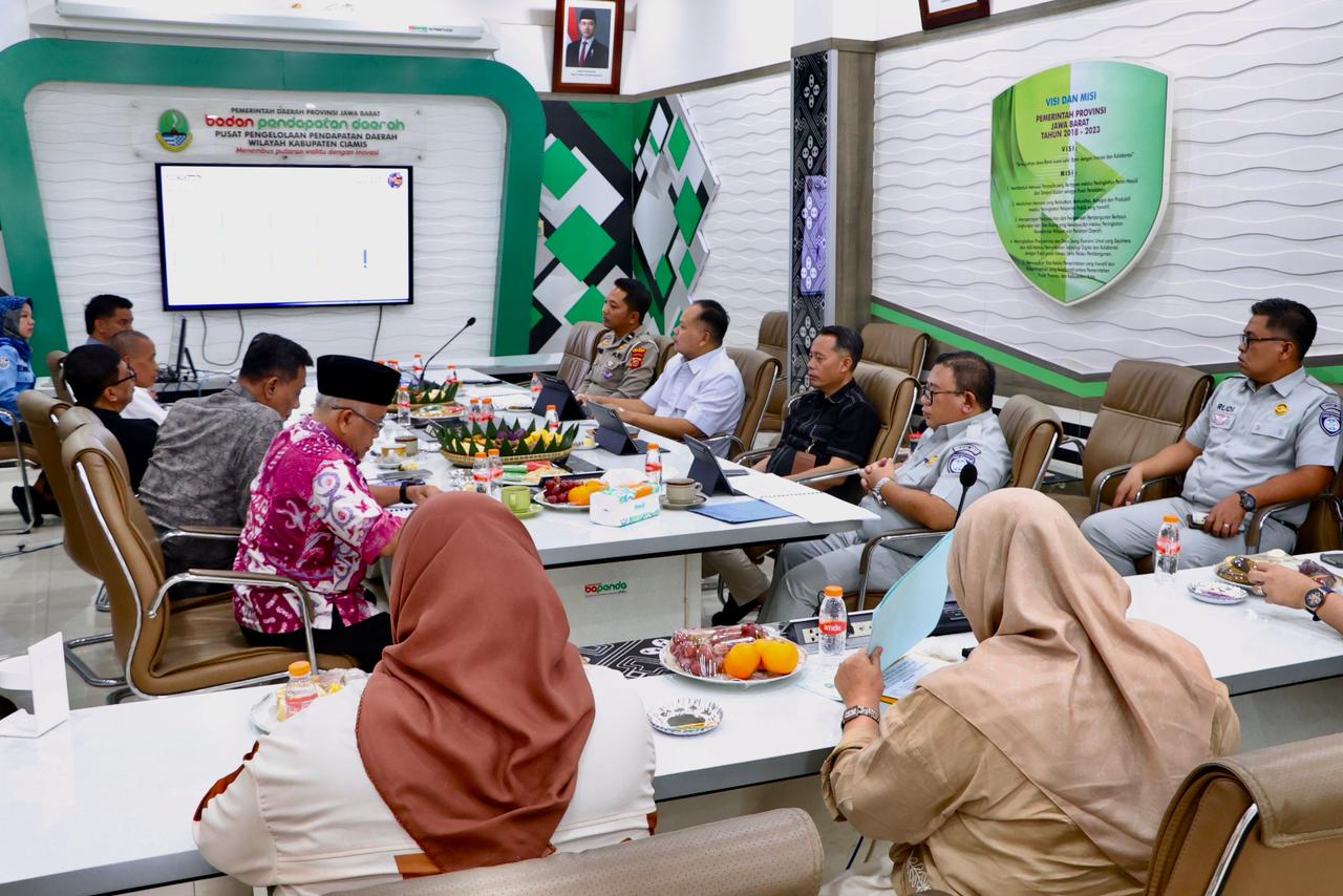 Komisi III DPRD Jabar Tekankan Validasi Data dan Kepatuhan Pajak