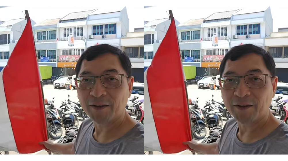 Viral Pria Ini Sebut Banyak Warga Indonesia Salah Pasang Bendera Merah Putih, Begini Aturannya