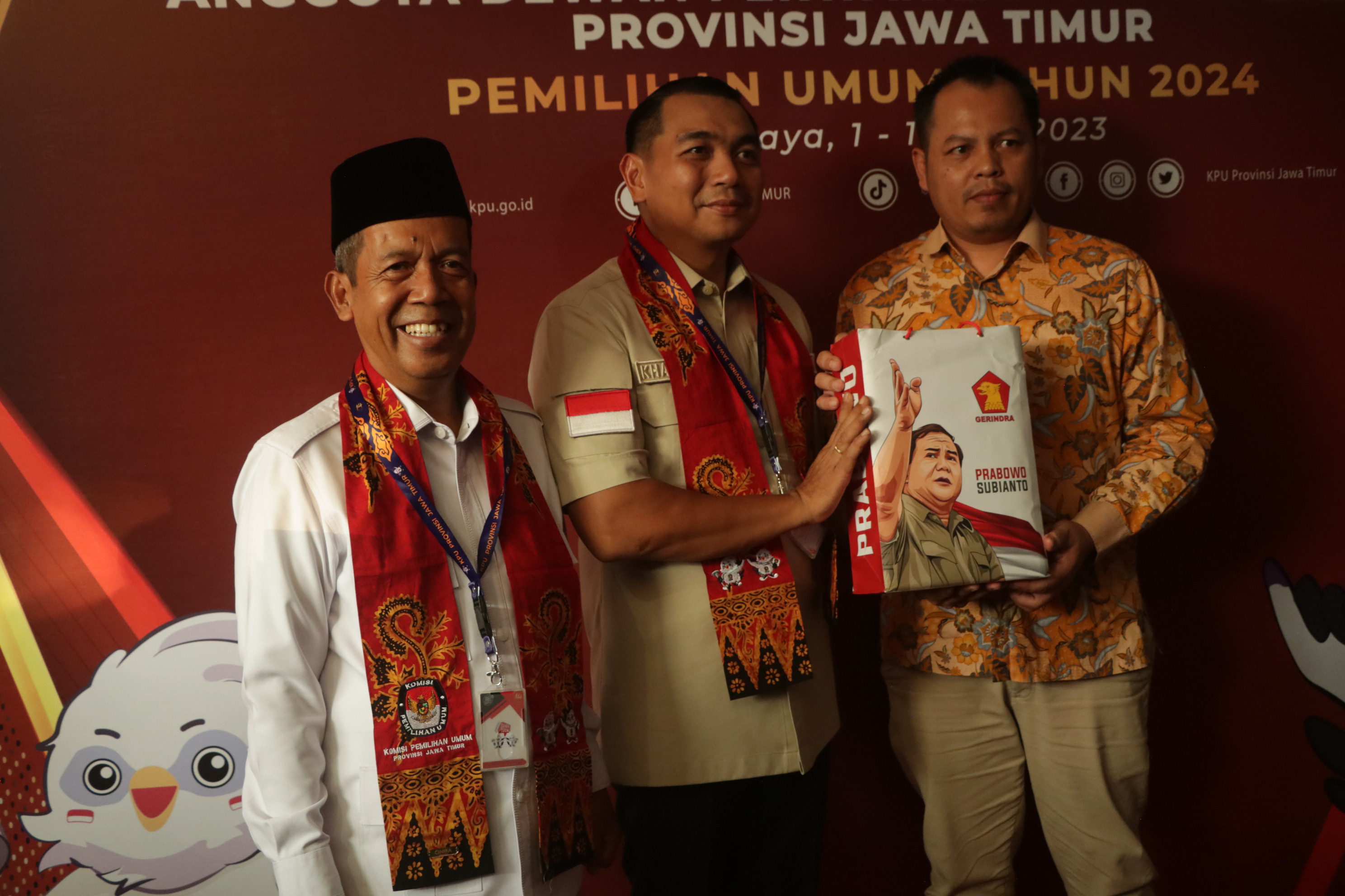 Gerindra Targetkan 26 Kursi di DPRD Jatim