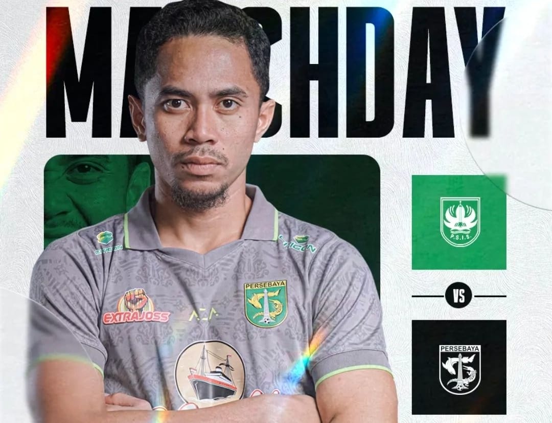 Susunan Pemain PSIS vs Persebaya: Bruno Cadangan, Kasim Botan Starting