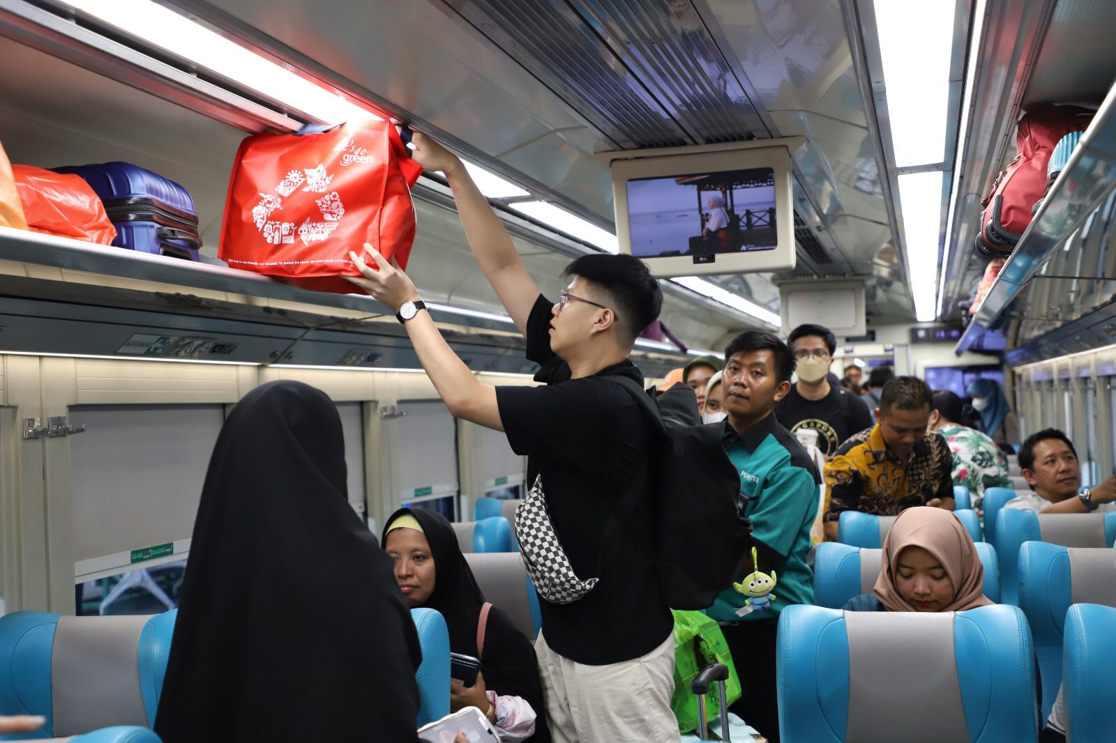 H-10 Idul Fitri, 211 Ribu Pemudik Bakal Berangkat dari Stasiun Gambir Pada Momen Lebaran