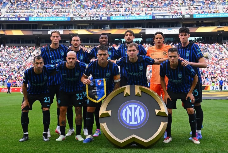 Rating Pemain Inter Milan Pasca Tekuk River Plate 2-0, Bastoni Luar Biasa!
