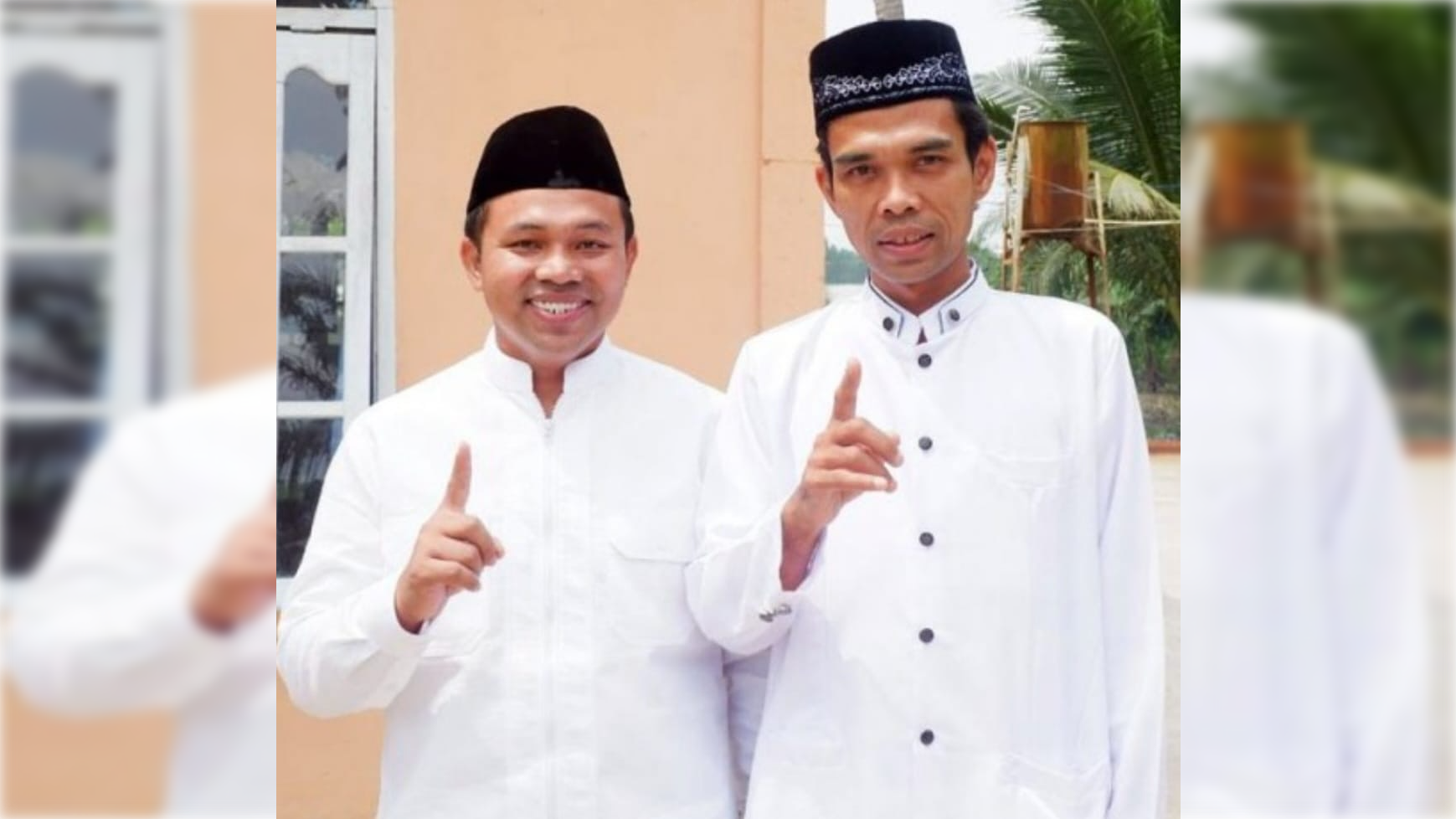 Gubernur Riau Kena OTT KPK, Ustaz Abdul Somad Doakan Abdul Wahid Sambil Kutip Sebuah Hadits