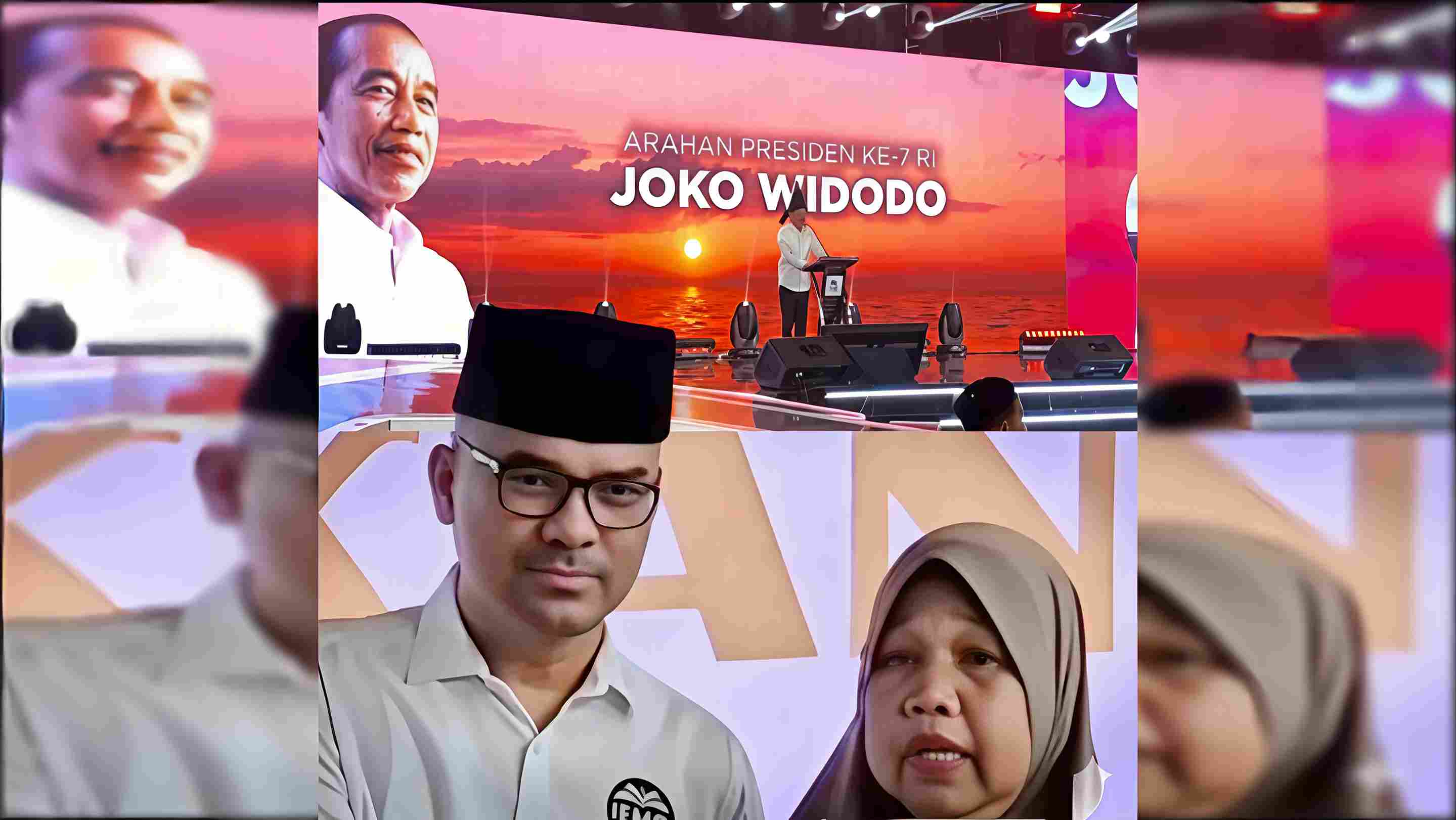 Ikut Arahan Jokowi, Bro Ron Siap Gunakan Privilege Kader Partai untuk Aksi Nyata di Masyarakat