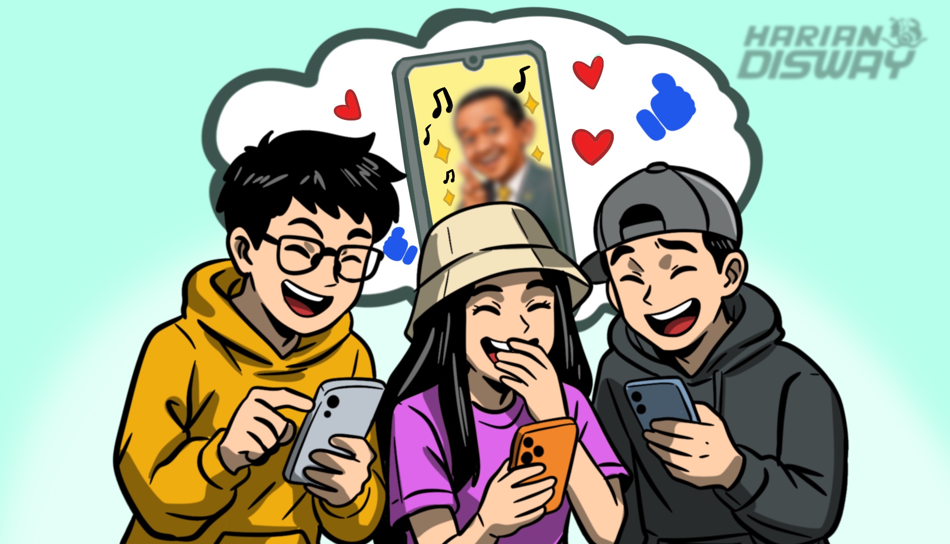 Politik Bolu Ketan dan Katarsis Gen Z