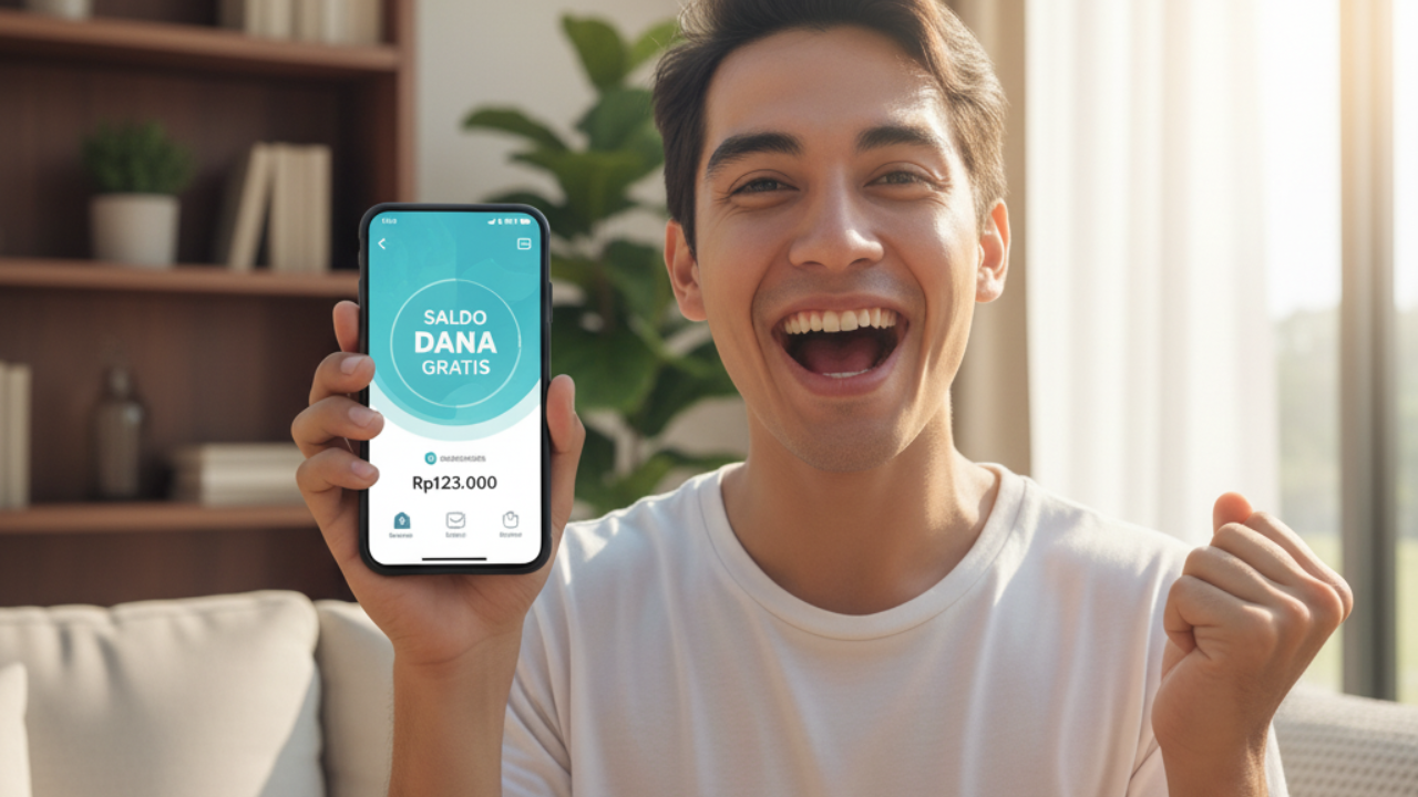 4 Cara Ambil Saldo DANA Gratis Rp329.000 ke Dompet Elektronik Khusus Pagi Ini, Modal Selesaikan Misi