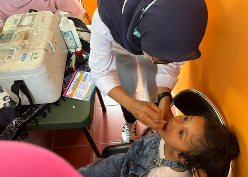 Pekan Imunisasi Polio Masih Menuai Penolakan, Kemenkes Pastikan Aman Untuk Anak