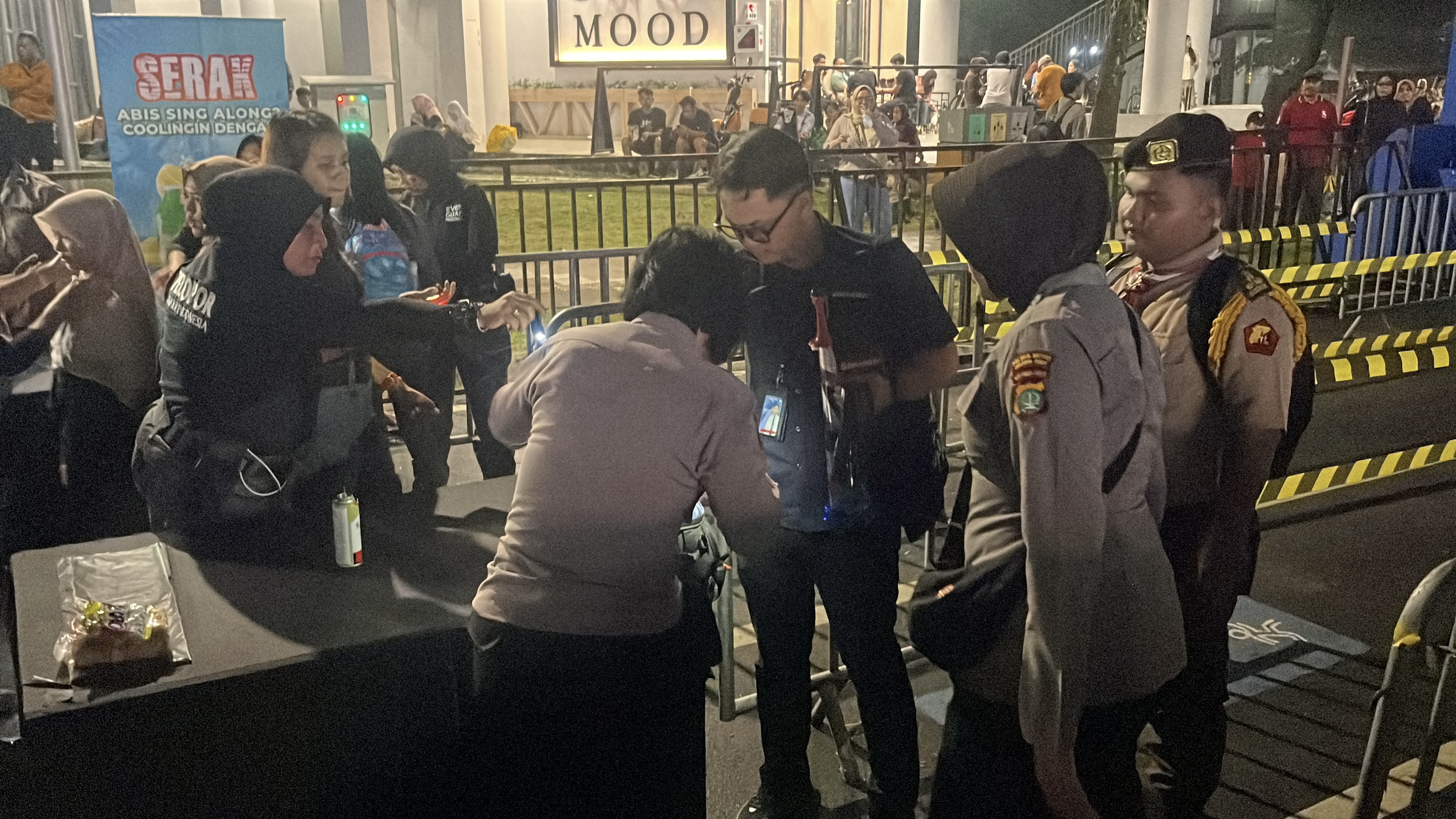 Pengunjung TMII Jangan Nekat Bawa Kembang Api di Malam Tahun Baru, Ini Sanksinya