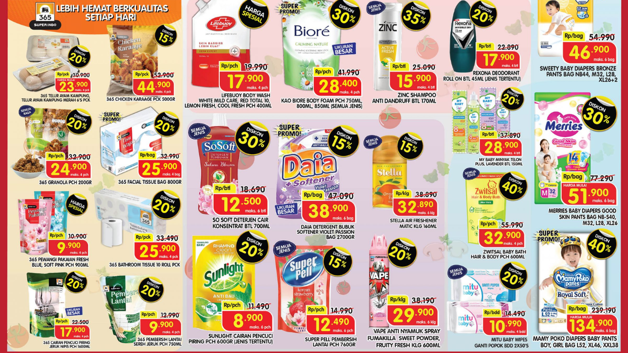 Promo Superindo Hari Ini Terbaru 4 Januari 2026, Daging Semur Rp13 Ribuan