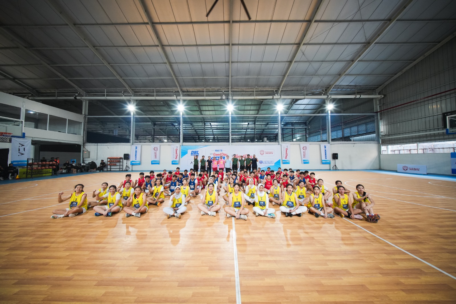Road to DBL Camp 2026 Hadir Lagi, Buka Harapan Baru Pebasket Muda Jakarta