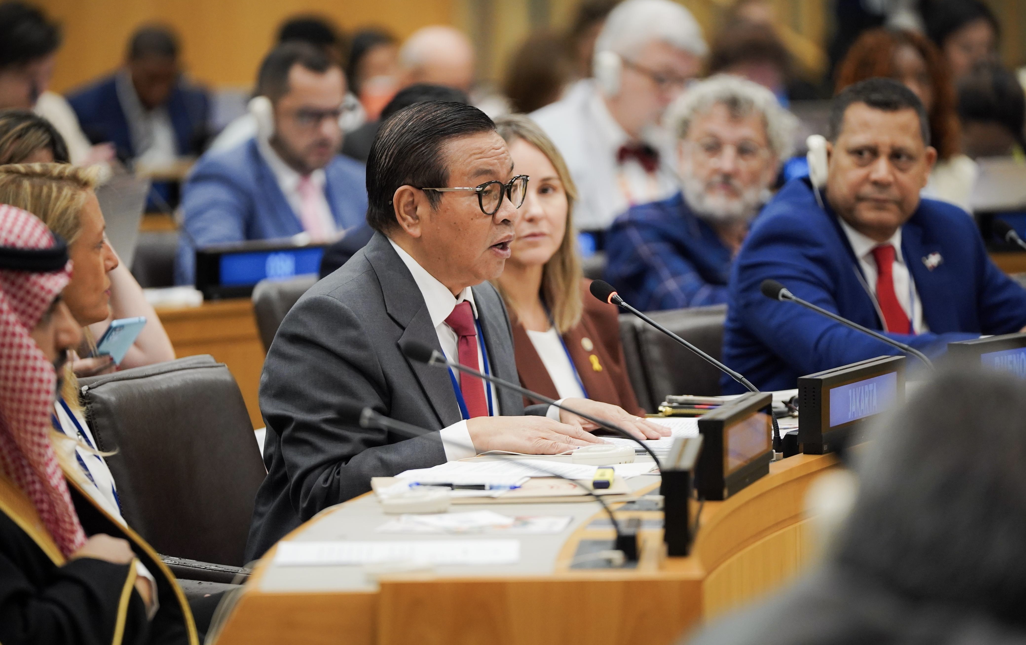 Hadiri Forum Tinggi PBB, Pramono Paparkan Transformasi Jakarta Menuju Top 50 Kota Global