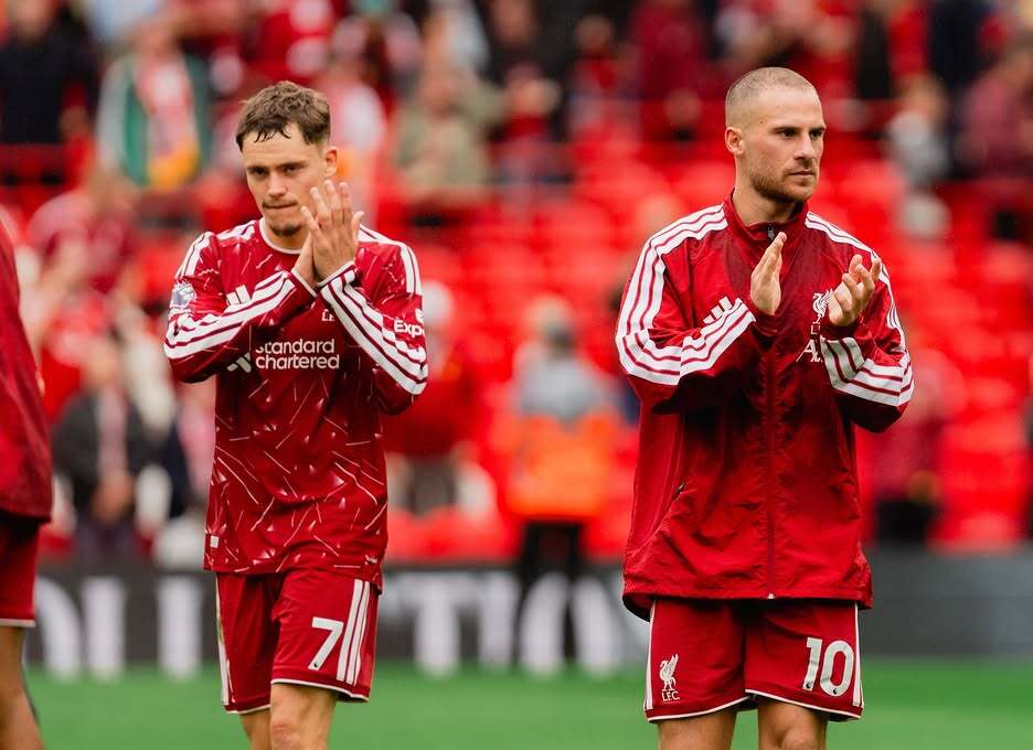 Rating Pemain Liverpool Usai Ditahan Nottingham Forest 2-2: Wirtz dan Munoz Impresif