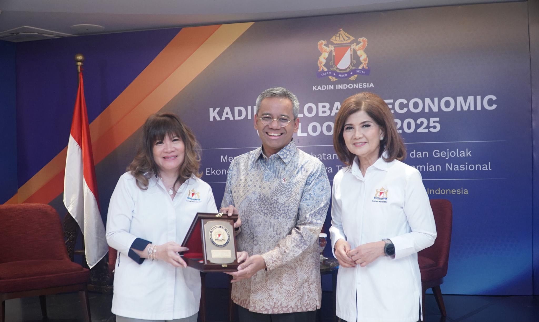 Soroti Dampak Gejolak Perekonomian Global, Kadin Indonesia Tekankan Pentingnya Strategi Jangka Panjang