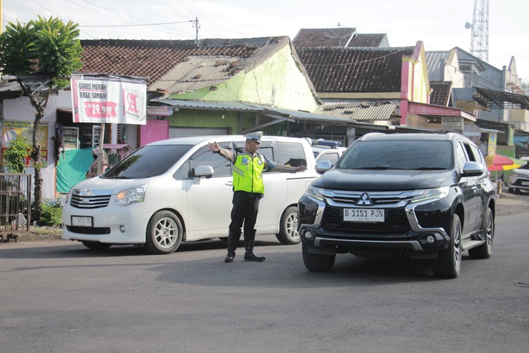 Jelang WWF di Bali, Polres Jember Perketat Perbatasan Jalur Darat 