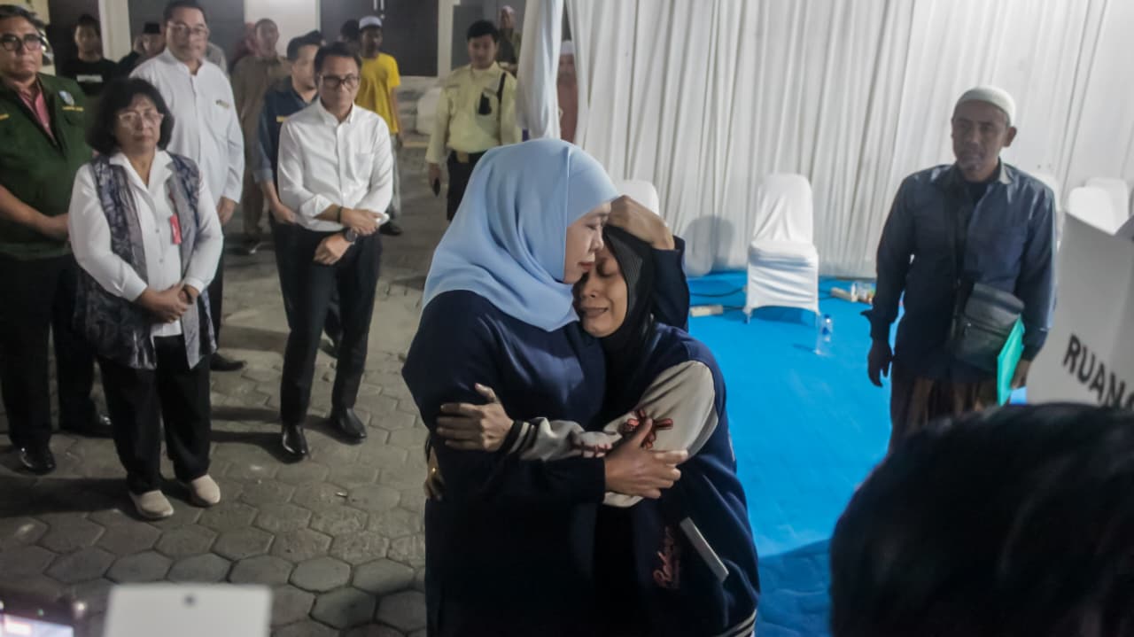 Beri Layanan Psikososial, Gubernur Apresiasi Kinerja DVI