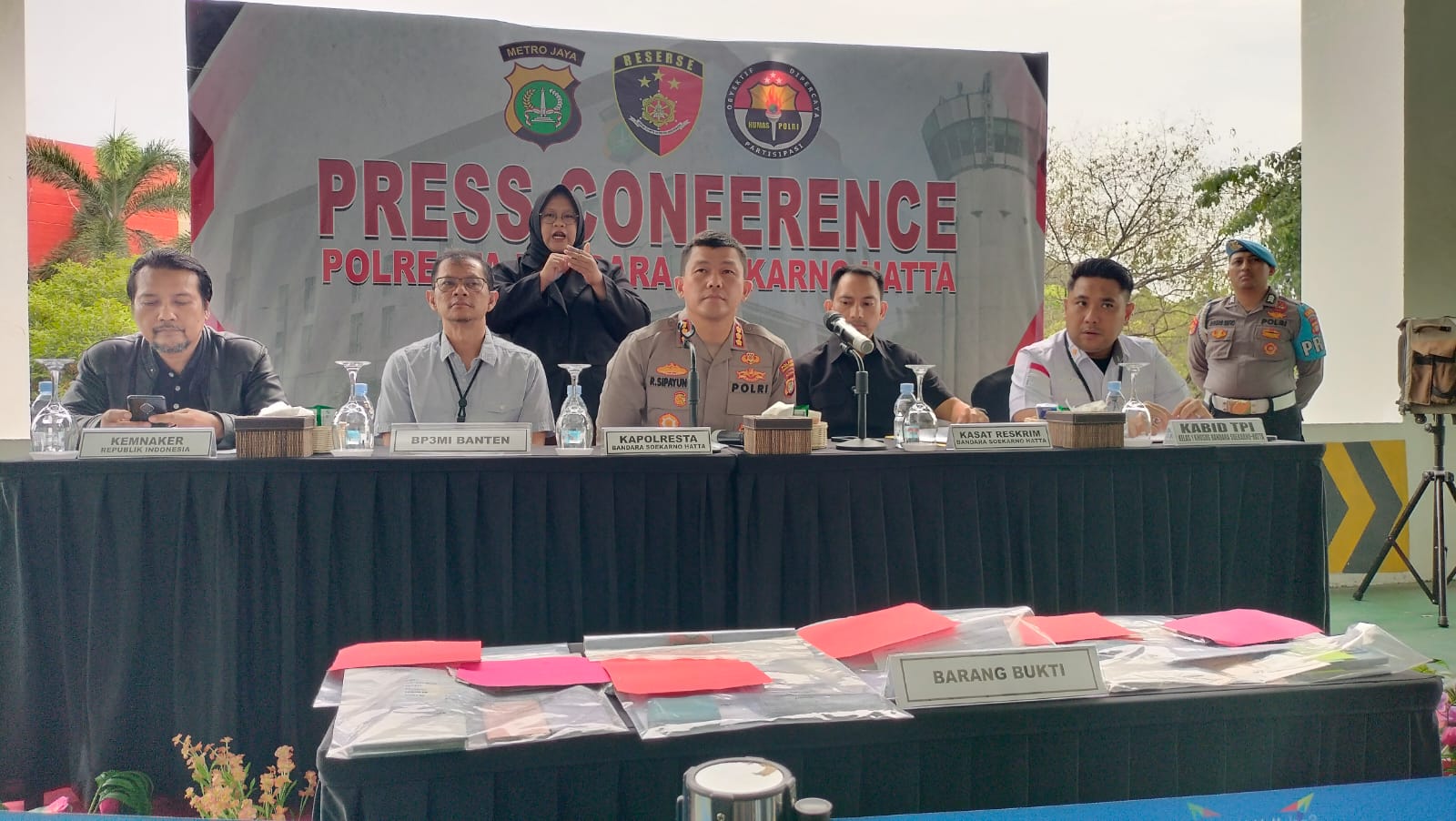 Polresta Bandara Soetta Bekuk 7 Tersangka Kasus TPPO, Korban di Iming-iming Gaji Tinggi