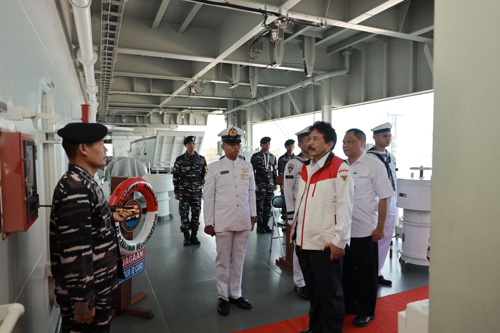 BPIP Tularkan Semangat Pancasila kepada Gen Z dan Milenial di Atas Geladak KRI dr Radjiman Wedyodiningrat