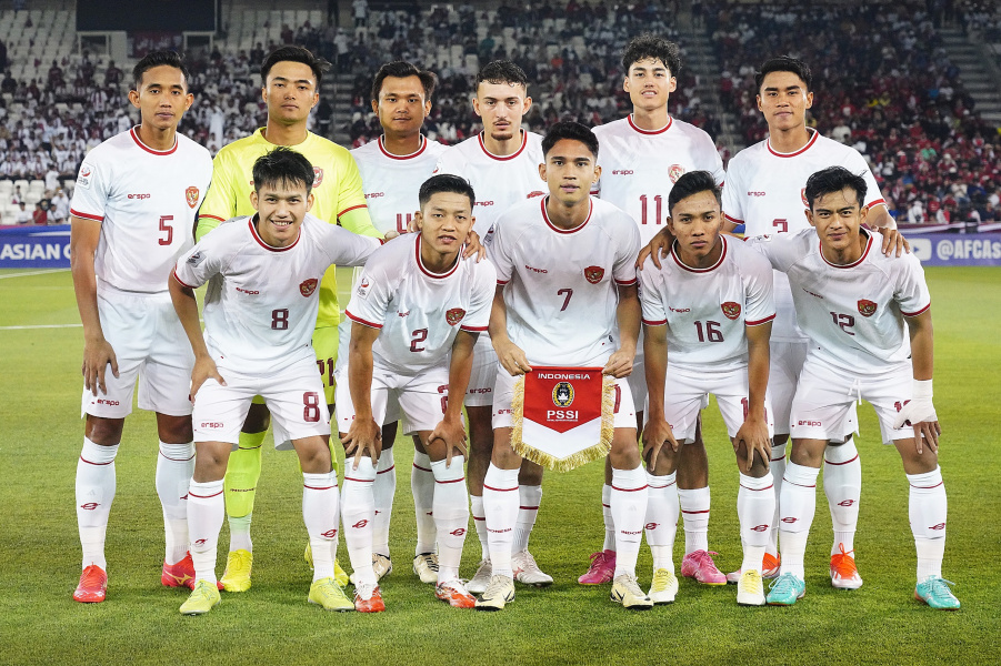 Link Live Streaming Indonesia vs Australia Piala Asia U-23, Kemungkinan Justin Hubner Main Tipis